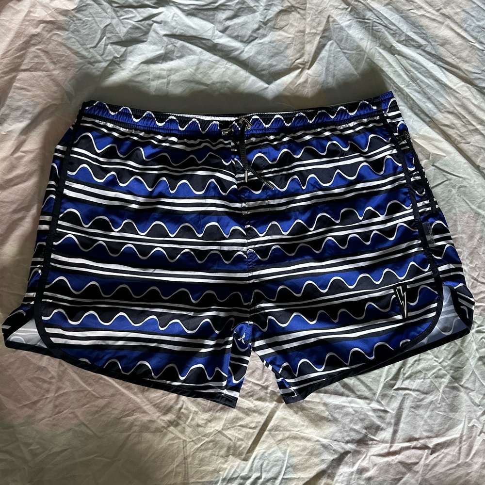 NEIL BARRETT SWIM SHORTS